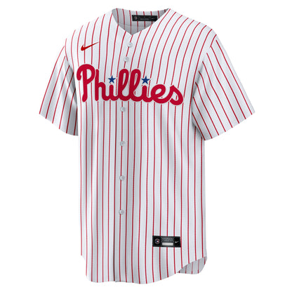 Philadelphia Phillies Cristopher Sanchez Nike White Home Replica Jersey