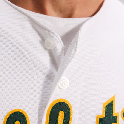 Athletics Nike White Home Replica Team Jersey