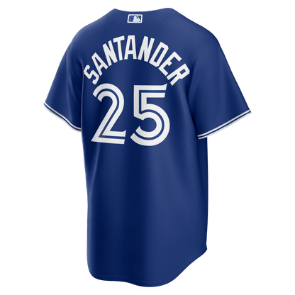 Toronto Blue Jays Anthony Santander Nike Red Canada Day Replica Jersey