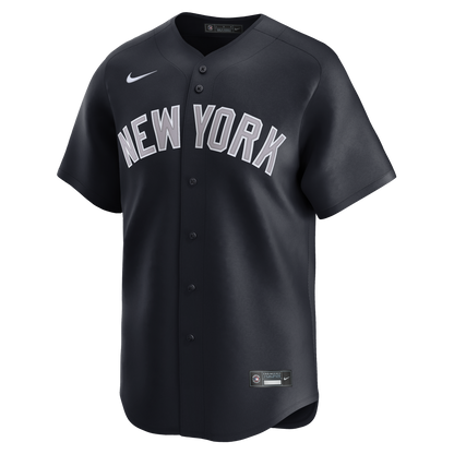 New York Yankees Aaron Judge Nike Gray Road Limited Player Jersey