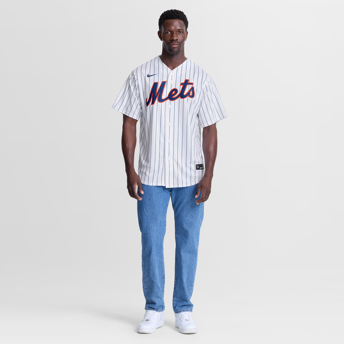 New York Mets Francisco Lindor Nike Black Alternate Replica Jersey