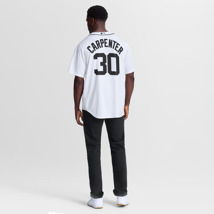 Detroit Tigers Kerry Carpenter Nike White Home Replica Jersey