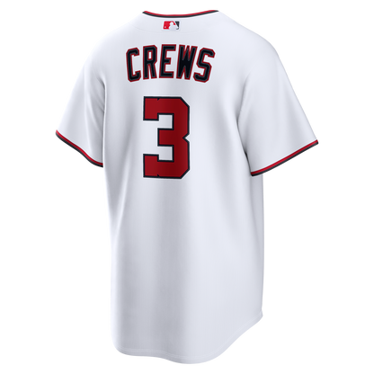 Washington Nationals Dylan Crews Nike White Home Replica Jersey