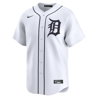 Detroit Tigers Riley Greene Nike White Home Limited Player Jersey