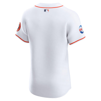 Houston Astros Nike White Home Elite Jersey