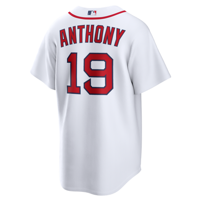 Boston Red Sox Roman Anthony Nike White Home Replica Jersey