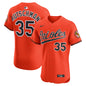 Baltimore Orioles Adley Rutschman Nike White Home Elite Jersey