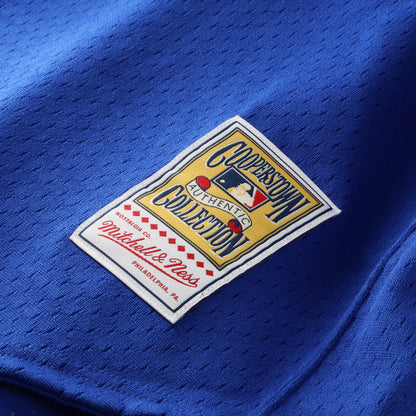 New York Mets Dwight Gooden Profile Royal Big & Tall Cooperstown Collection Mesh Batting Practice Jersey