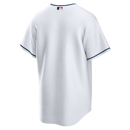 Cleveland Guardians Nike White Home Blank Replica Jersey