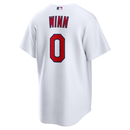 St. Louis Cardinals Masyn Winn Nike White Home Replica Jersey