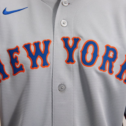 New York Mets Juan Soto Nike Gray Road Replica Jersey