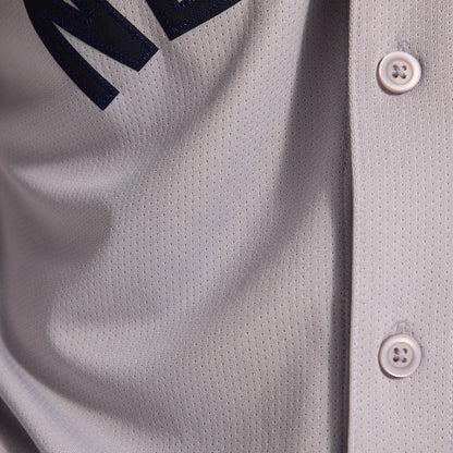New York Yankees Aaron Judge Nike Gray Road Limited Player Jersey