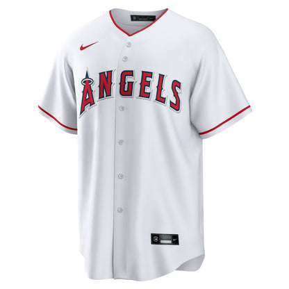 Los Angeles Angels Nike White Home Blank Replica Jersey