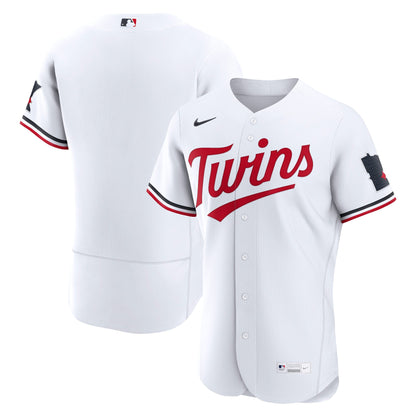 Minnesota Twins Nike Cream Alternate Authentic Jersey
