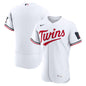Minnesota Twins Nike Cream Alternate Authentic Jersey