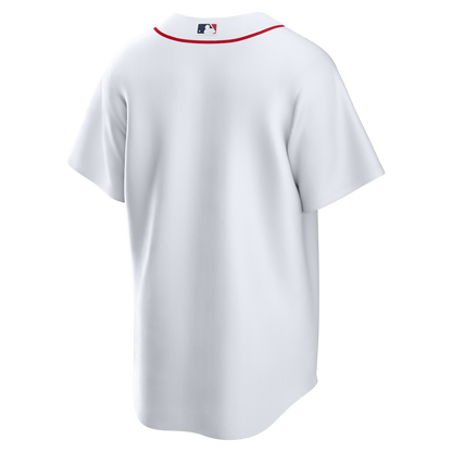 Boston Red Sox Nike White Home Big & Tall Replica Jersey