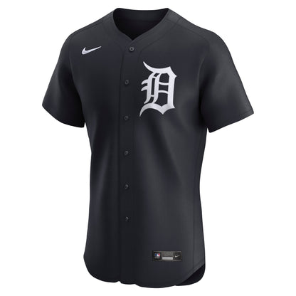 Detroit Tigers Nike Navy Alternate 2 Elite Jersey