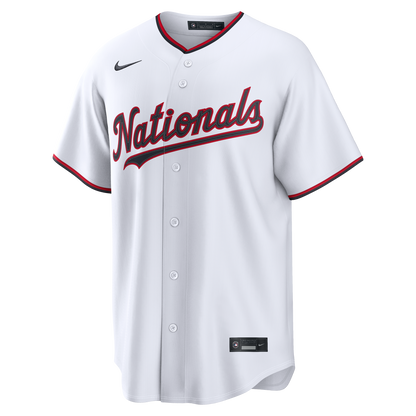 Washington Nationals Dylan Crews Nike White Home Replica Jersey