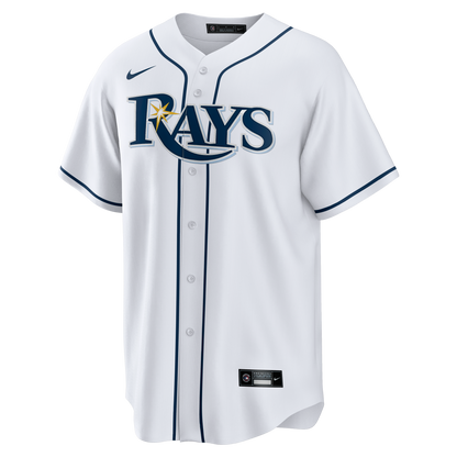 Tampa Bay Rays Nike White Home Big & Tall Replica Jersey