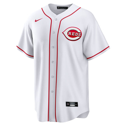Cincinnati Reds Jose Trevino Nike White Home Replica Jersey