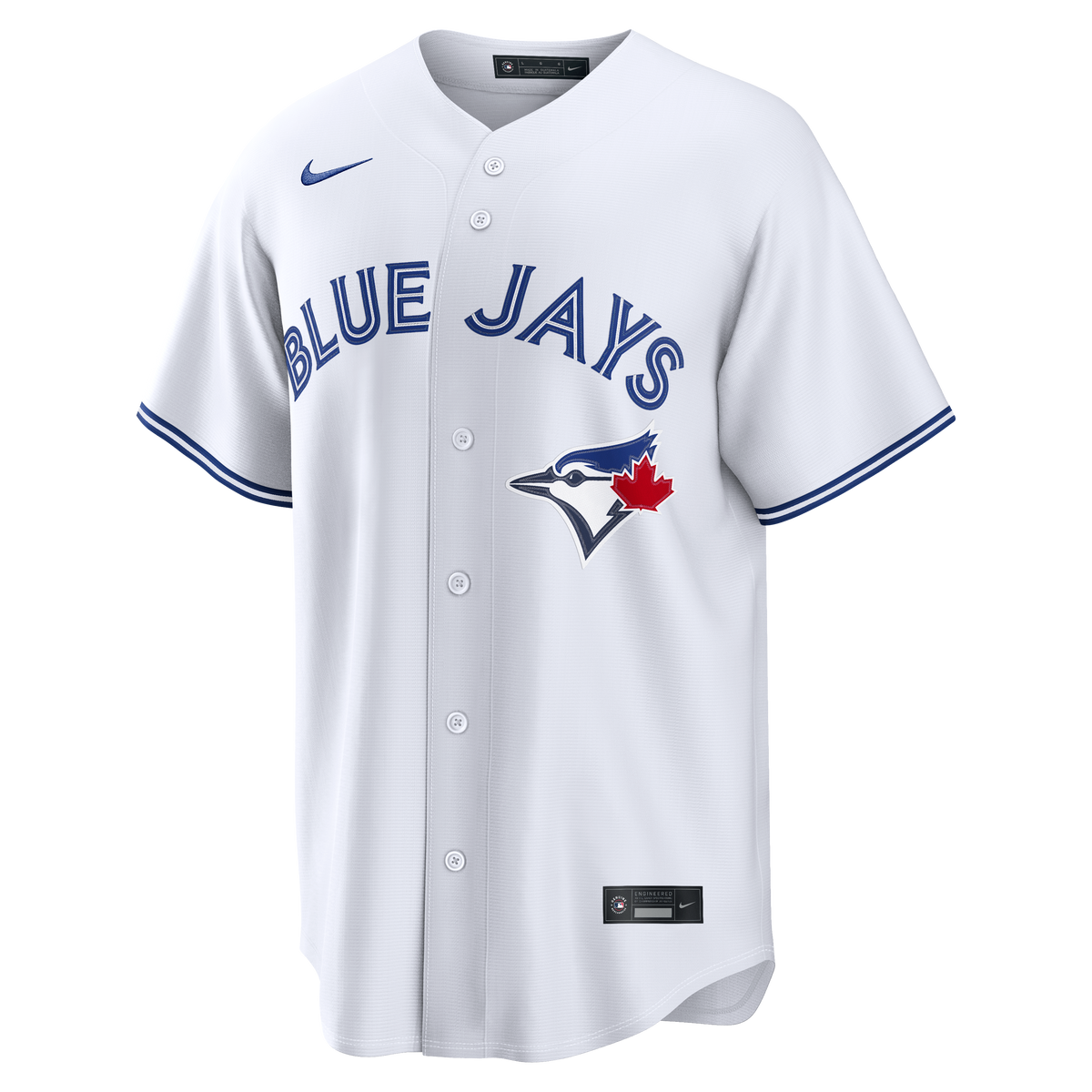 Toronto Blue Jays Trey Yesavage Nike White Home Replica Jersey