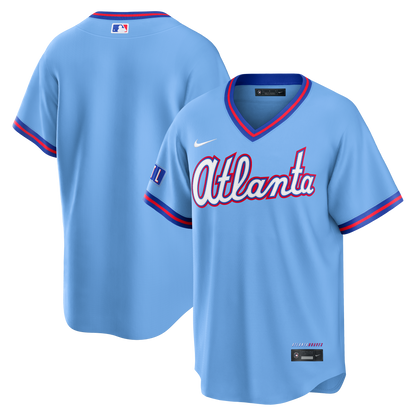 Atlanta Braves Nike Powder Blue 2026 City Connect Stadium Jersey