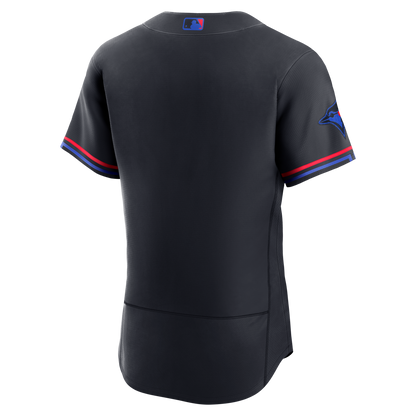 Toronto Blue Jays Nike Navy City Connect Authentic Jersey