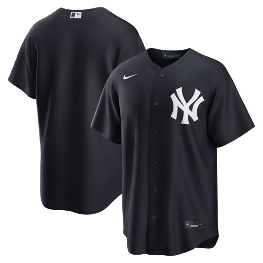 New York Yankees Nike Navy Alternate Replica Jersey