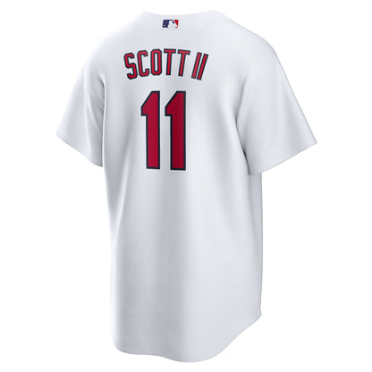 St. Louis Cardinals Victor Scott II Nike White Home Replica Jersey