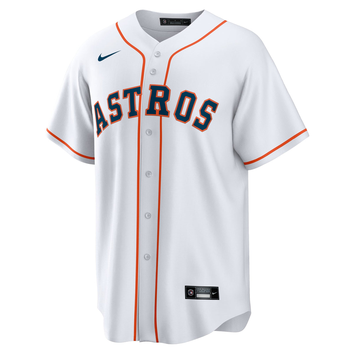 Houston Astros Nike Navy Alternate Replica Team Jersey