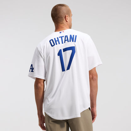 Los Angeles Dodgers Shohei Ohtani Nike White Home Stadium Jersey