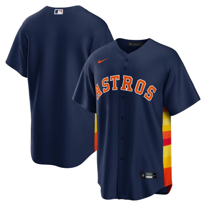 Houston Astros Nike White Home Replica Team Jersey
