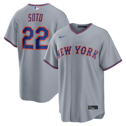 New York Mets Juan Soto Nike Royal Alternate Replica Jersey