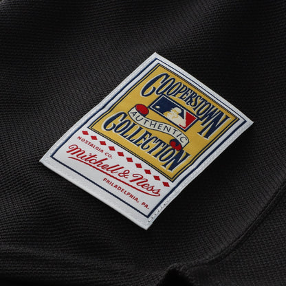 Florida Marlins Dontrelle Willis Mitchell & Ness Black Cooperstown Collection Mesh Batting Practice Button-Up Jersey