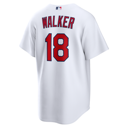St. Louis Cardinals Jordan Walker Nike White Home Replica Jersey