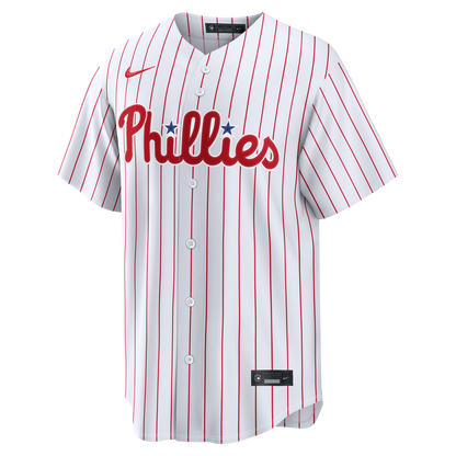 Philadelphia Phillies Nike White Home Stadium Custom Jersey
