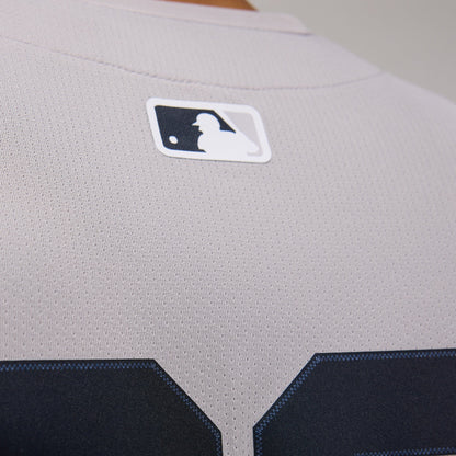 New York Yankees Aaron Judge Nike Gray Road Limited Player Jersey