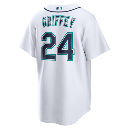 Seattle Mariners Ken Griffey Jr. Nike White Home Replica Jersey