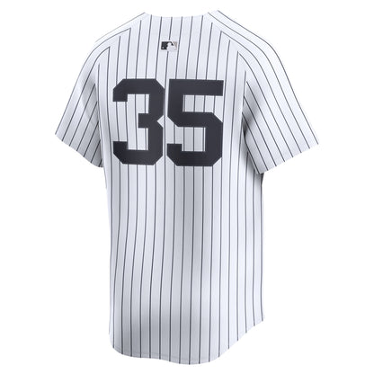 New York Yankees Cody Bellinger Nike White Home Limited Player Jersey