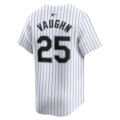 Chicago White Sox Andrew Vaughn Nike White Home Limited Player Jersey