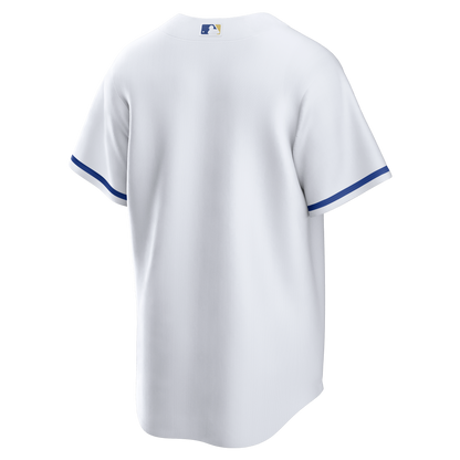 Kansas City Royals Nike White Home Big & Tall Replica Jersey