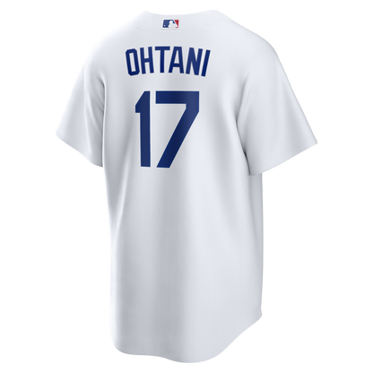 Los Angeles Dodgers Shohei Ohtani Nike White Home Replica Jersey