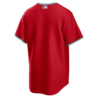Cleveland Guardians Nike Red Alternate Replica Jersey