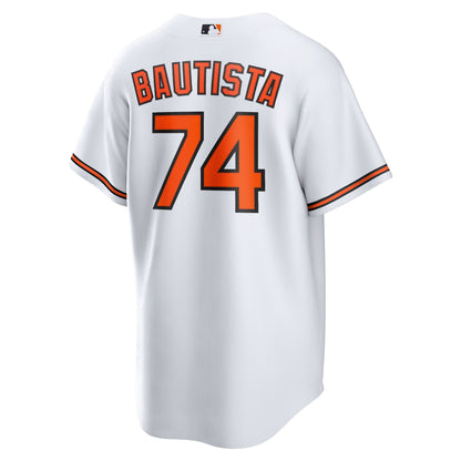 Baltimore Orioles Felix Bautista Nike White Replica Player Jersey
