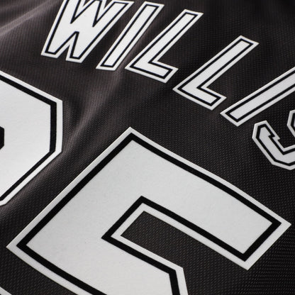 Florida Marlins Dontrelle Willis Mitchell & Ness Black Authentic Batting Practice Jersey