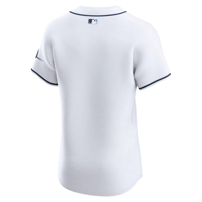 Tampa Bay Rays Nike White Home Elite Jersey