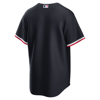 Minnesota Twins Nike Navy Alternate Replica Jersey
