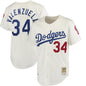 Los Angeles Dodgers Fernando Valenzuela Mitchell & Ness Gray Authentic Jersey