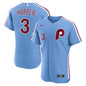 Philadelphia Phillies Bryce Harper Nike Cream Alternate Authentic Sponsor Patch Jersey