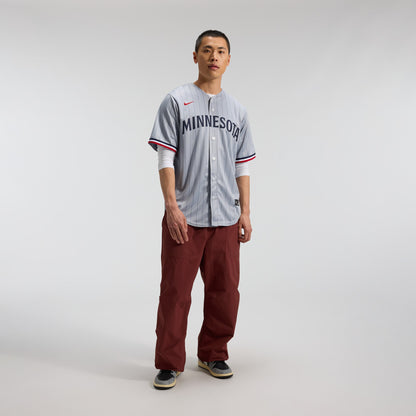 Minnesota Twins Nike White Home Replica Team Jersey